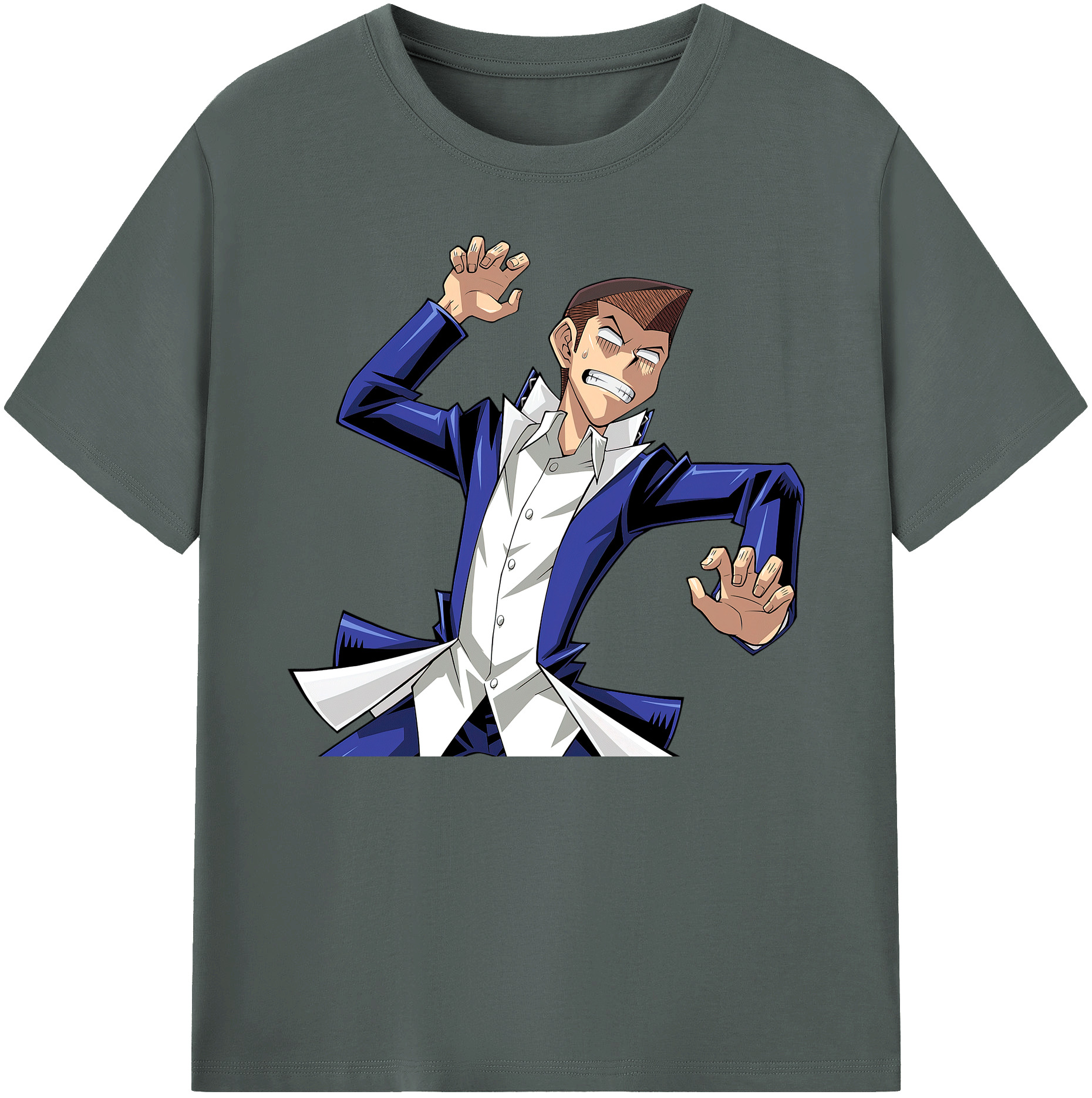 （画像用） 遊☆戯☆王 Yu-Gi-Oh! 綿100％ メンズ半袖Tシャツ｜肌触りやわらか＆通気性